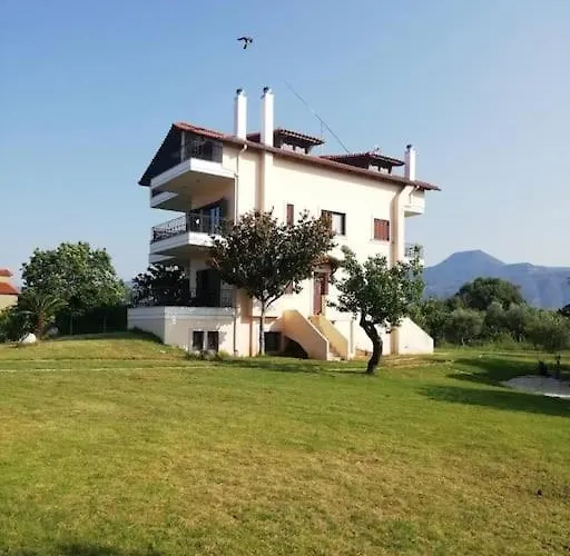 펜션 κτήμα νοστοσ 아이기오